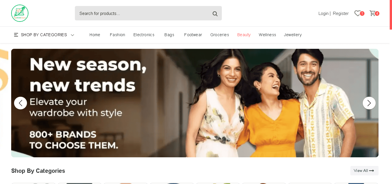 Fashion E-Store