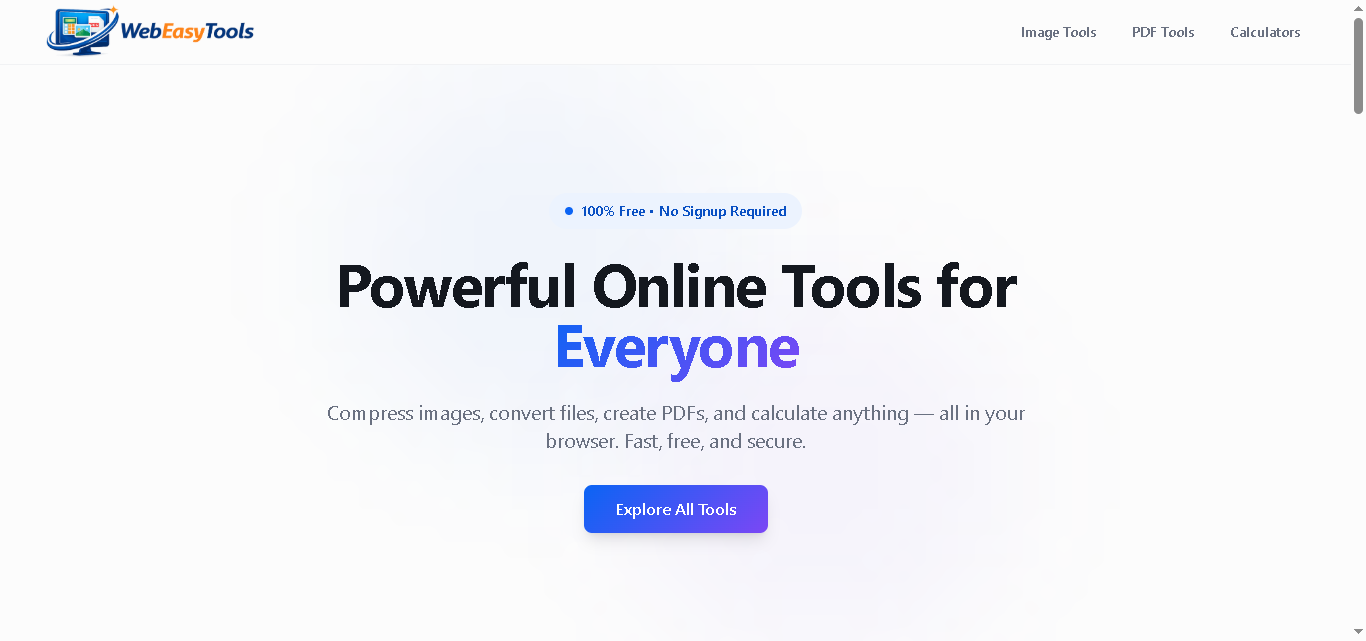 Web Easy Tools